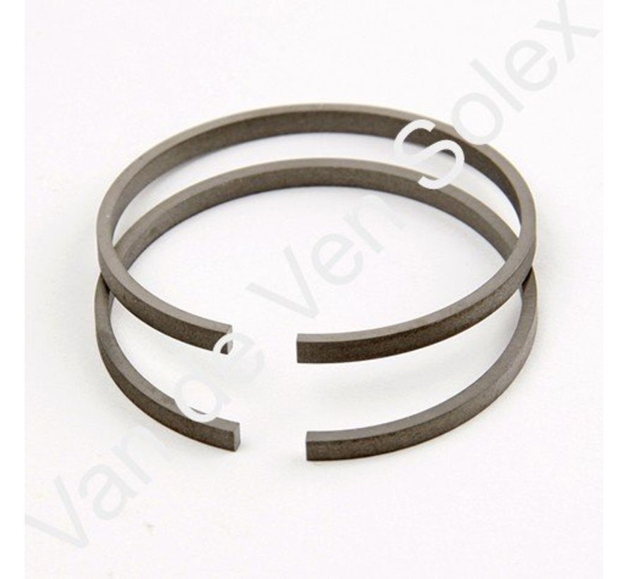 24. Segment de piston standard OTO-2200-1700 Ø 39,5, lot de 2 pièces
