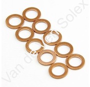 33. Rivet M6x20 cuivre par 10 pièces