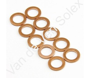 33. Rivet M6x20 cuivre par 10 pièces