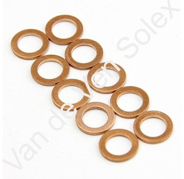 33. Revet M6x20 koper per 10 stuks