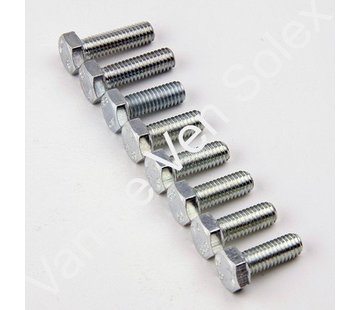 34. Zeskanttapbout 6xM6x16 en 2xM6x20 carterdeksel