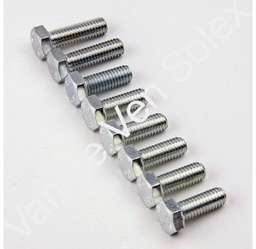 34. Zeskanttapbout 6xM6x16 en 2xM6x20 carterdeksel