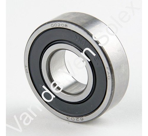36. Bearing crankcase Solex - large