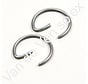 42. Circlips pour axe de piston, jeu de 2 pièces