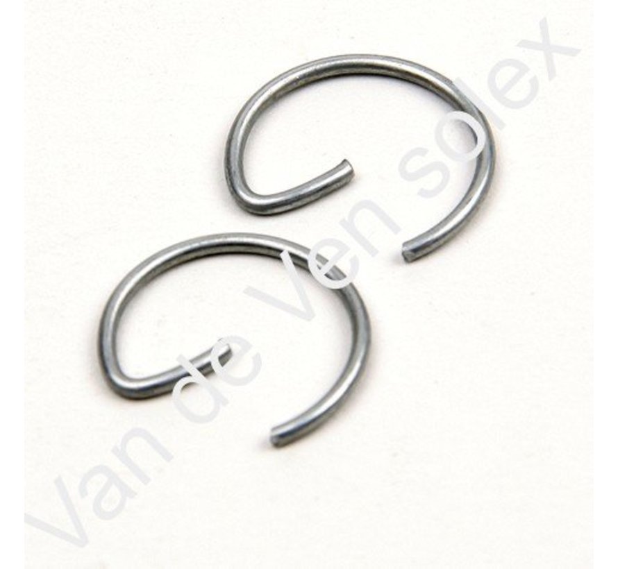 42. Bevestigingsveertjes pistonpen set 2 stuks