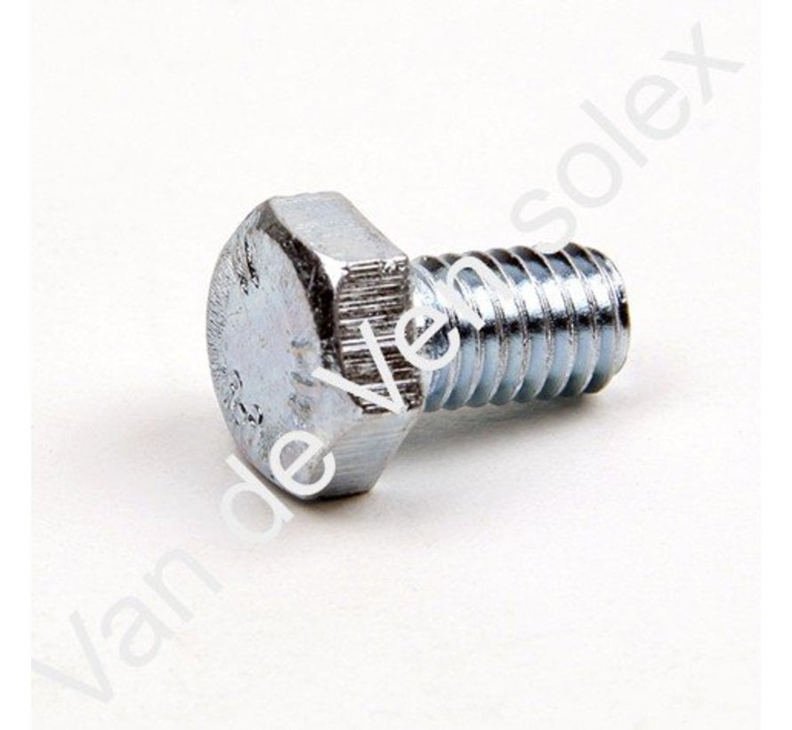 Perno prisionero hexagonal M6x10