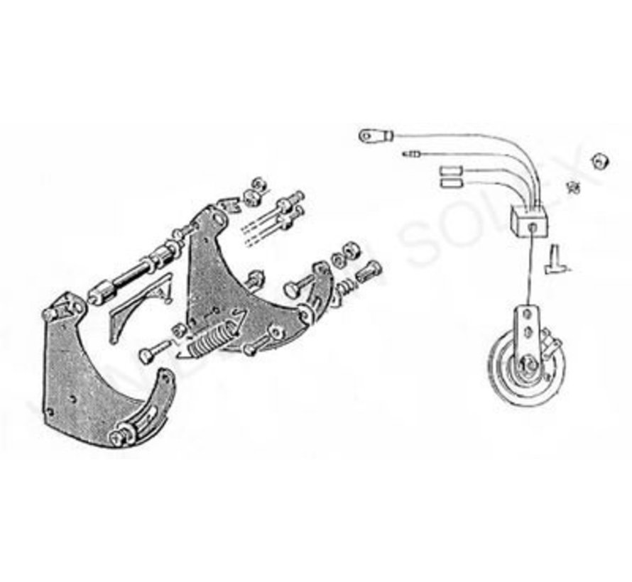 25. Kit lève-moteur Type 5000 3800