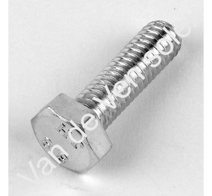 Hexagon tap bolt M6x20