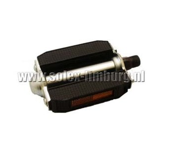 10. Foot pedals with reflector (Set) 9/16 thread