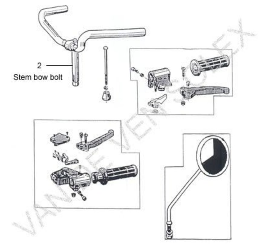 02. Ondersteun stuur Hongaarse Solex