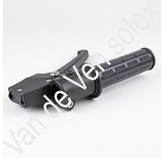 03. Right hilt complete with plastic brake lever (Hungarian)