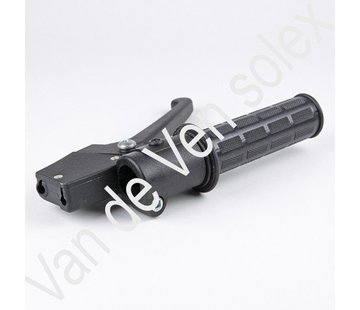 03. Right hilt complete with plastic brake lever (Hungarian)