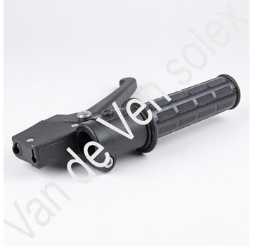 03. Right hilt complete with plastic brake lever (Hungarian)