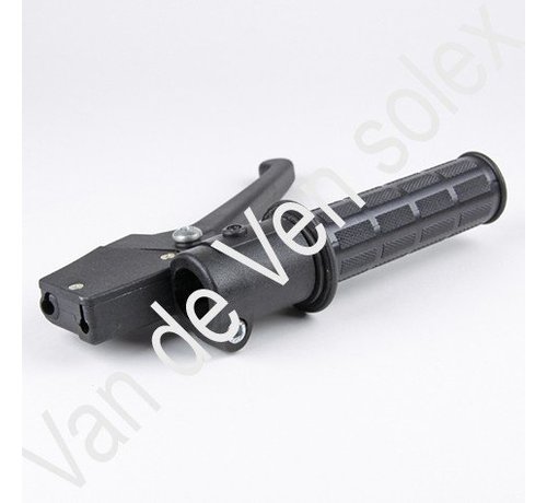 03. Right hilt complete plastic brake lever Solex