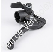 04. Left hilt with plastic brake lever