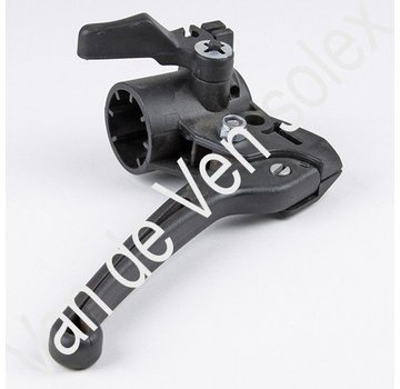 04. Left hilt with plastic brake lever