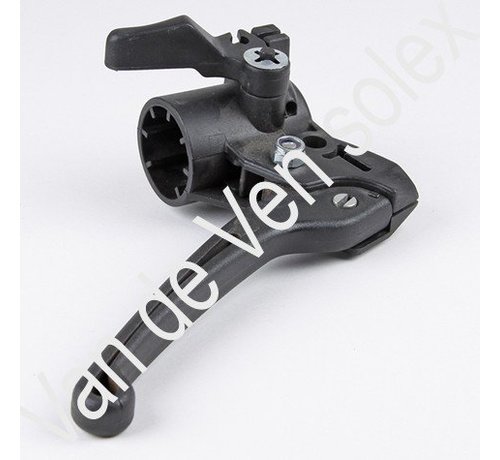 04. Hebel links Solex mit Gummi Griff