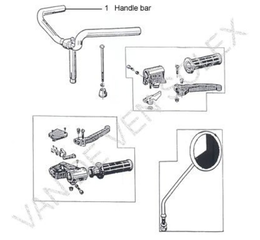 06. Handgrips Solex OTO