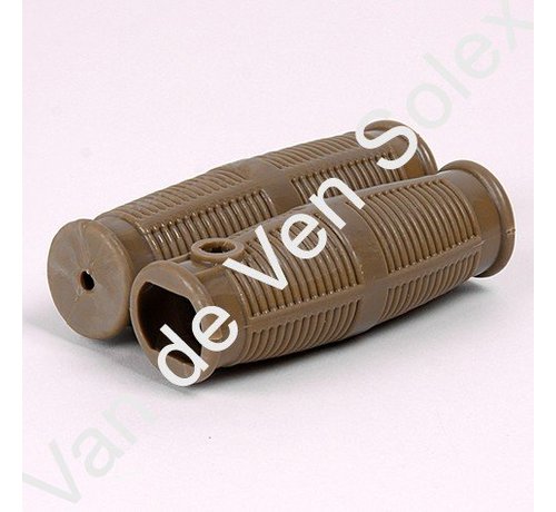 06. Handgrips Solex OTO. One open, one closed