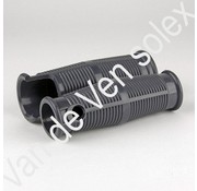 06. Set Handgrips dark grey, twist Throttle, Types 3800-5000