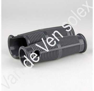 06. Set Handgrips dark grey, twist Throttle, Types 3800-5000