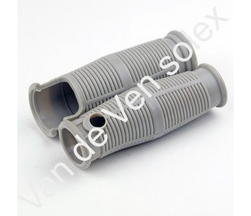 06. Satz Handgriffen hellgrau, Drehgas, Typen 3800-5000