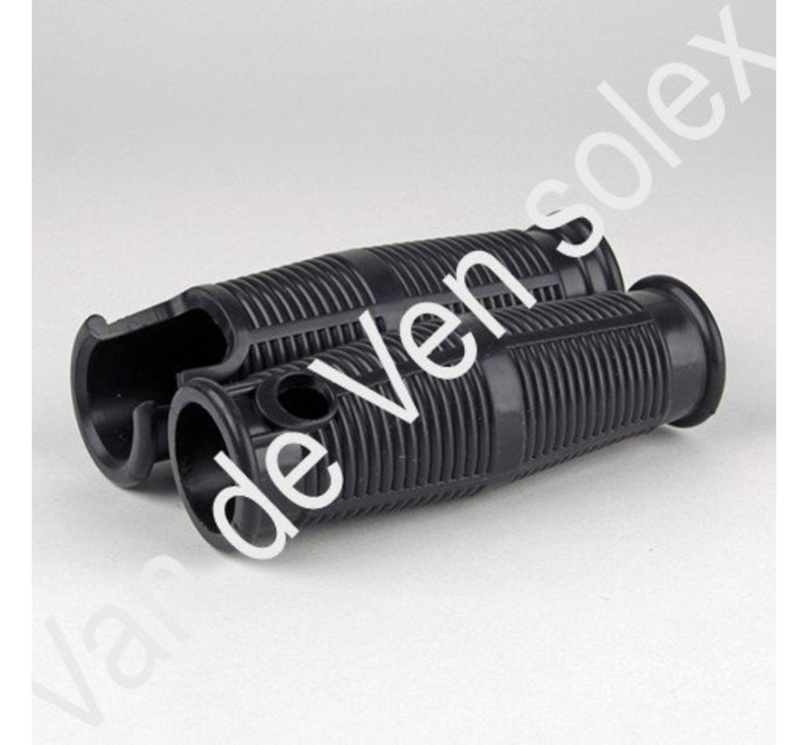 06. Set Handgrips black, twist throttle,  Types 3800-5000