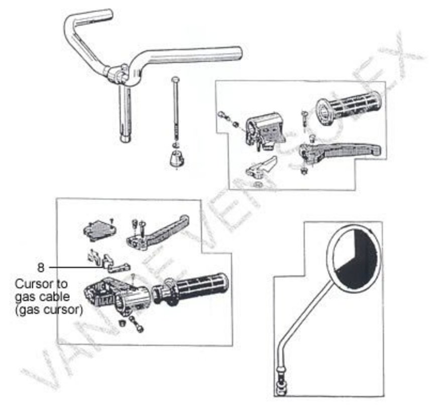 07. Sliding part hand throttle model B Hungarian