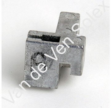 07. Schieberteil Handgas Modell B ungarische