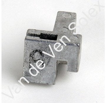 07. Schuifdeel handgas  model B Hongaarse