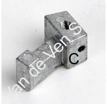 08. Schieberteil Handgas Modell C Ungarisch
