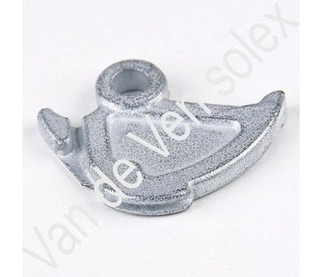 14. Aluminium inside plate for twist throttle 3800