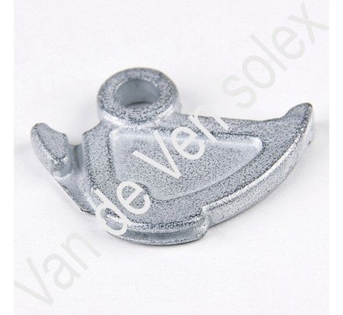 14. Aluminium inside plate for twist throttle Solex 3800