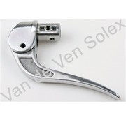 14. Aluminium brake lever left old model Solex 3800