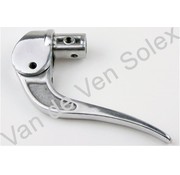 14. Levier de frein en aluminium gauche ancien modèle 3800