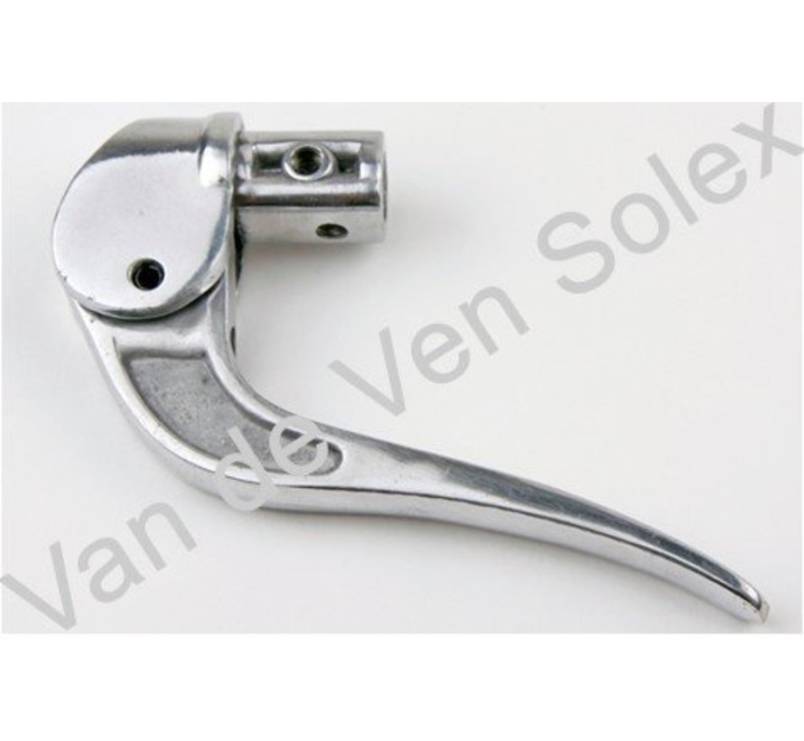 14. Levier de frein en aluminium gauche ancien modèle 3800