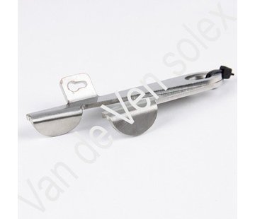 15. Throttle and decompression lever Type 2200-OTO. Without clutch