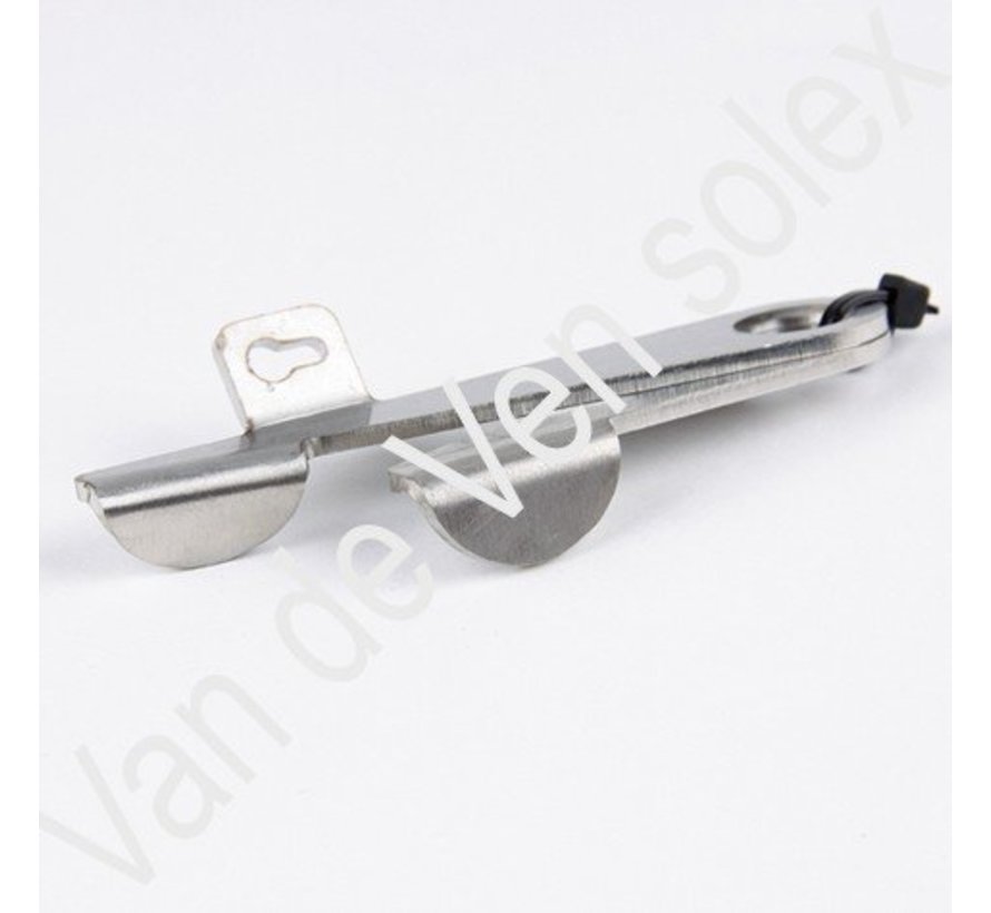 15. Levier d'accélérateur et de décompression Type 2200-OTO. Sans embrayage