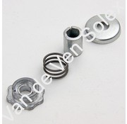 15. Set inside for lever decompressor right  3800