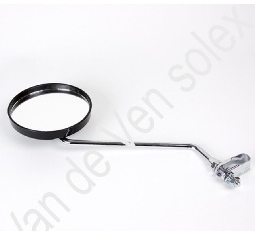 17. Miroir avec pince. Hauteur 310 mm
