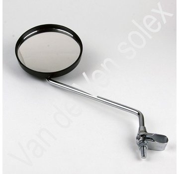 17. Miroir avec pince. Hauteur 310 mm