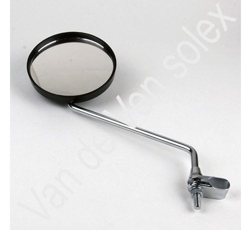 17. Miroir avec pince. Hauteur 310 mm