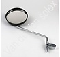 17. Miroir avec pince. Hauteur 310 mm