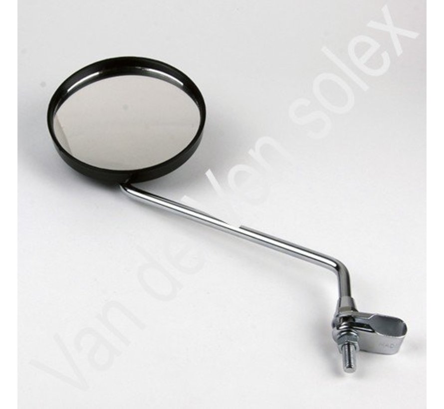 17. Miroir avec pince. Hauteur 310 mm