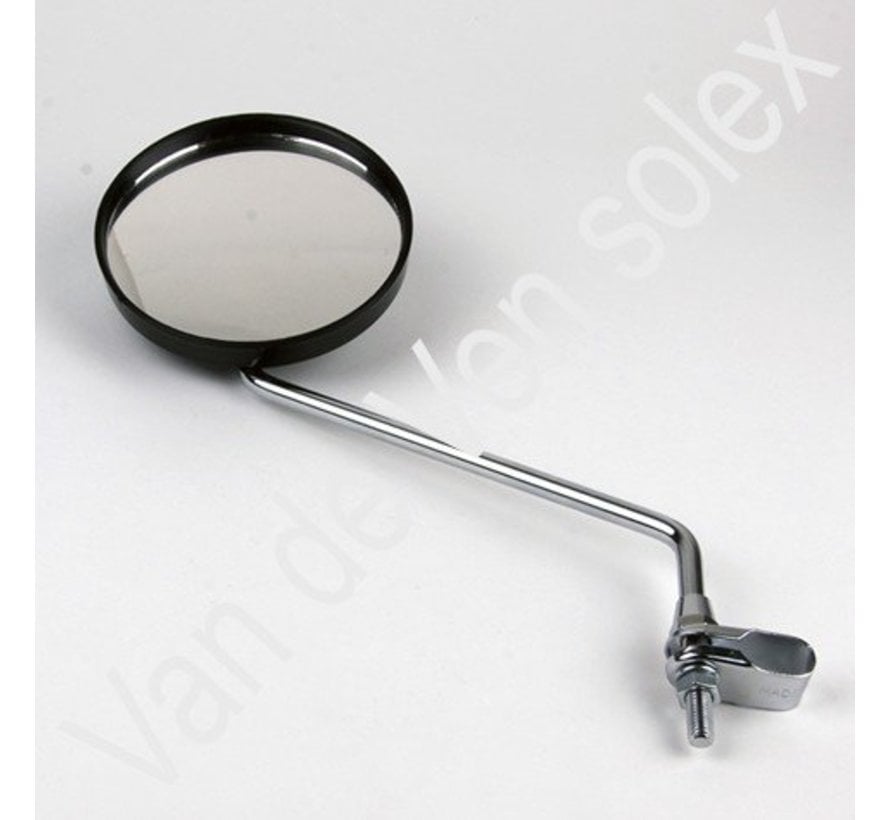 17. Spejl med klemme. Højde 310 mm