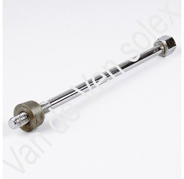 18. Screw with nut support handlebar