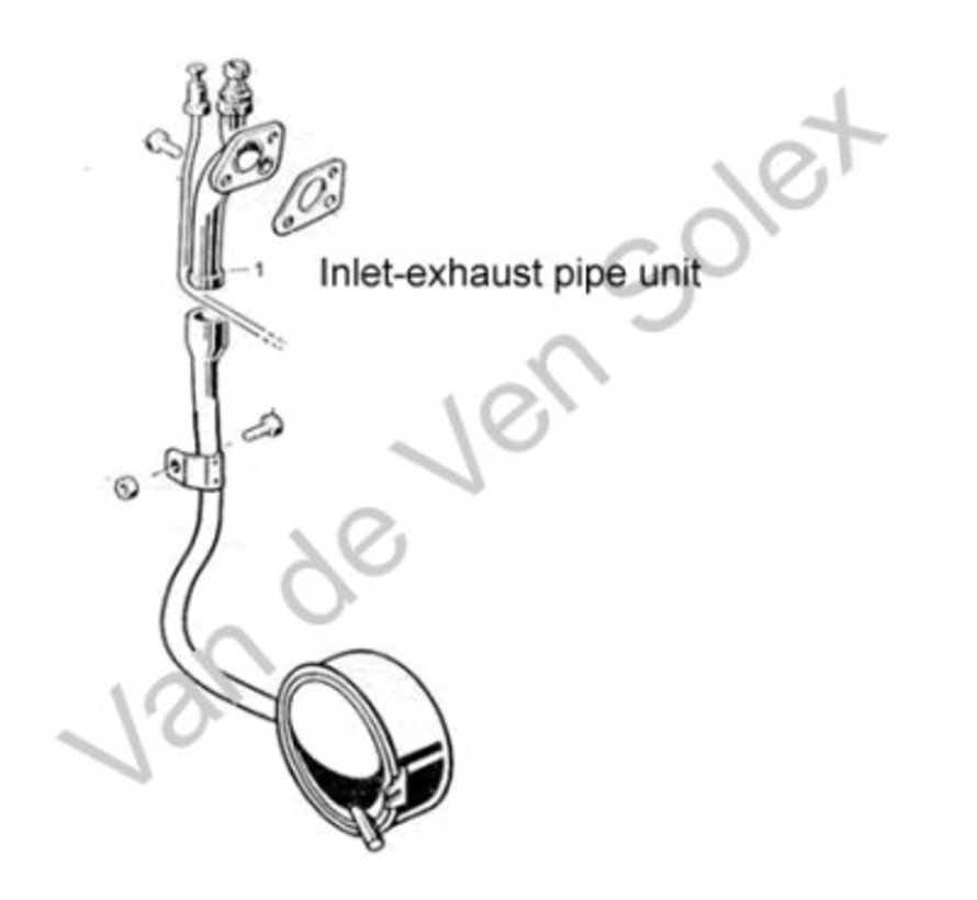 01. Inlaatpijp Solex