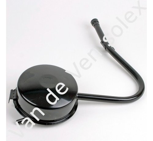 02. Pot d'échappement pour 3800 Impex