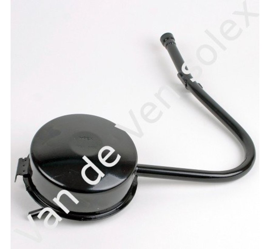 02. Uitlaatpijp voor  3800 Impex