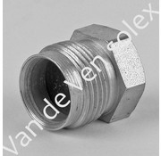 05. Vis de raccordement pipe d'admission collecteur-carburateur
